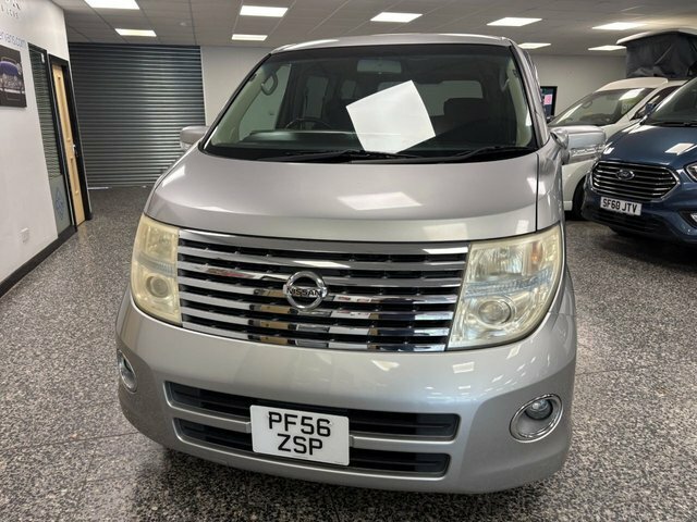 Nissan Elgrand Highwat Star 2.5 Silver #6
