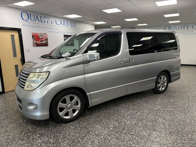 Nissan Elgrand Highwat Star 2.5 Silver #3
