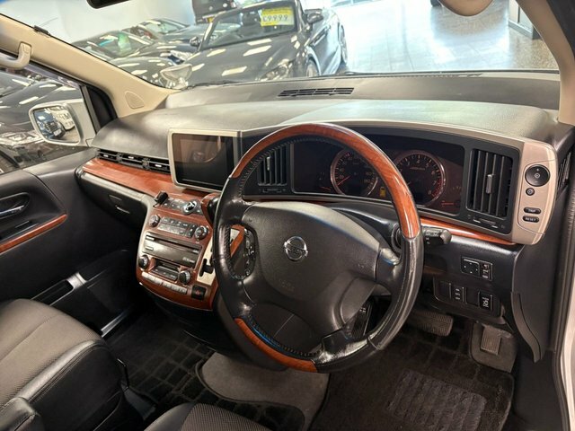 Nissan Elgrand Highwat Star 2.5 Silver #2