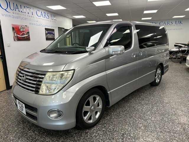 Nissan Elgrand Highwat Star 2.5 Silver #4