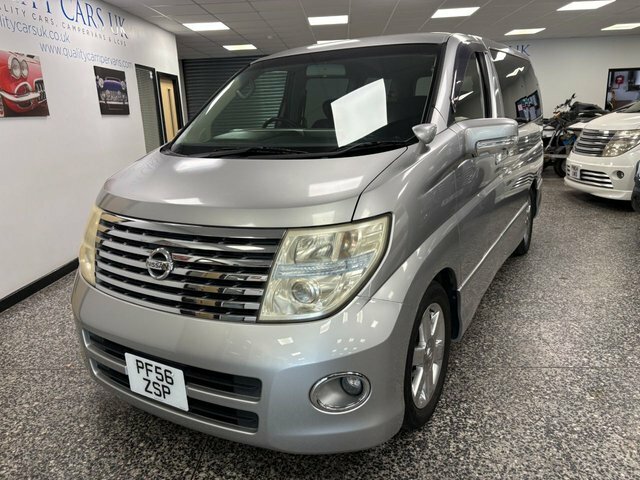 Nissan Elgrand Highwat Star 2.5 Silver #5