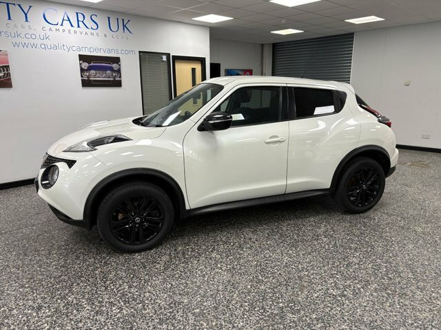 Nissan Juke 1.5 Dci 8V Acenta Premium Suv Eu VN64WXO White #5