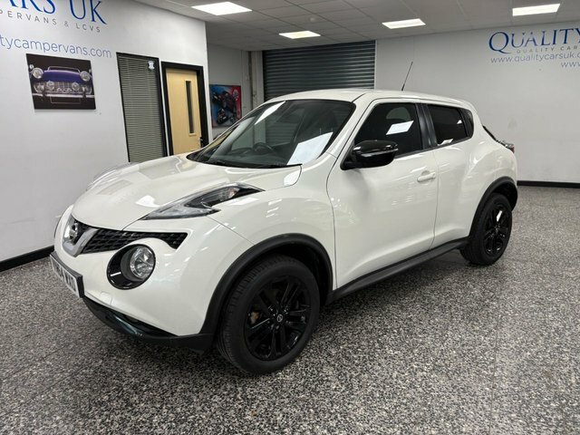 Nissan Juke 1.5 Dci 8V Acenta Premium Suv Eu VN64WXO White #6