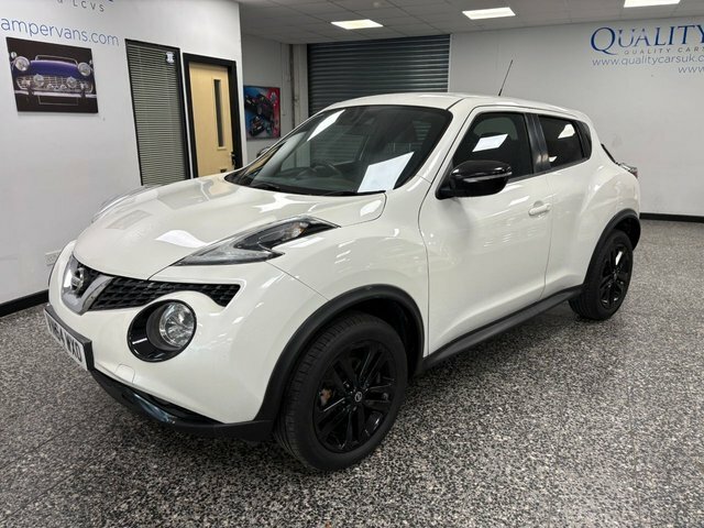 Nissan Juke 1.5 Dci 8V Acenta Premium Suv Eu VN64WXO White