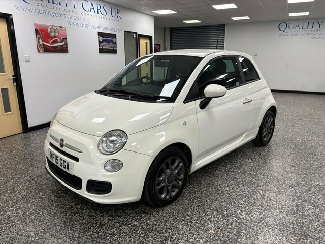 Fiat 500 1.2 S Hatchback Euro 6 S S 69 White