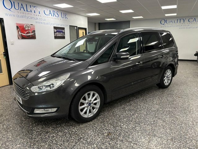 Ford Galaxy 2.0 Tdci Titanium X Mpv Powershift Euro Grey