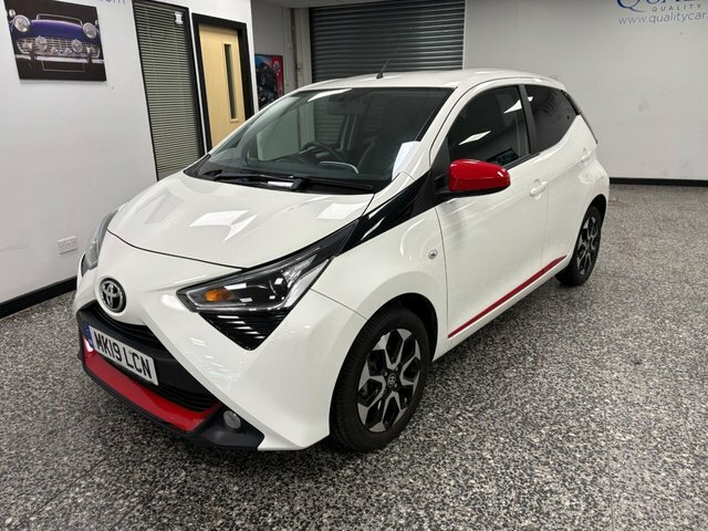 Toyota Aygo 1.0 Vvt-i X-trend Hatchback Euro White #5