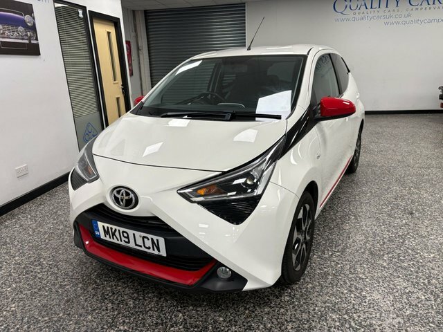 Toyota Aygo 1.0 Vvt-i X-trend Hatchback Euro White #6