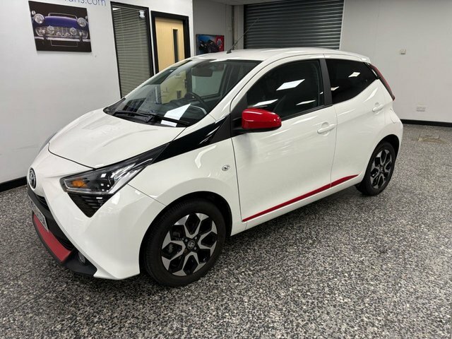 Toyota Aygo 1.0 Vvt-i X-trend Hatchback Euro White #4