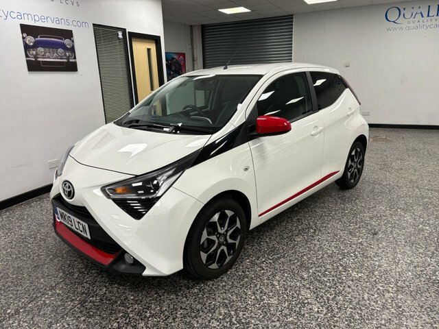 Toyota Aygo 1.0 Vvt-i X-trend Hatchback Euro White