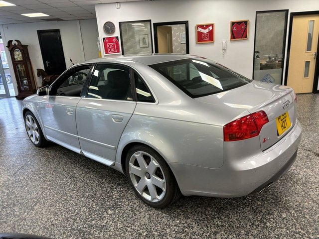 Audi S4 Cabriolet 4.2 Quattro Black #14