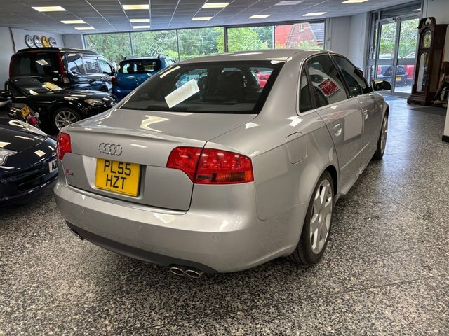 Audi S4 Cabriolet 4.2 Quattro Black #10