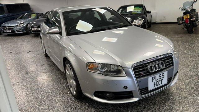 Audi S4 Cabriolet 4.2 Quattro Black #8