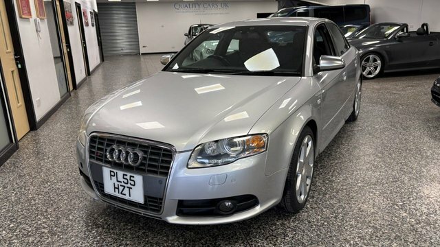 Audi S4 4.2 L Black #5