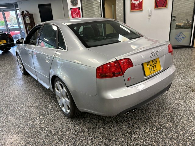Audi S4 Cabriolet 4.2 Quattro Black #13