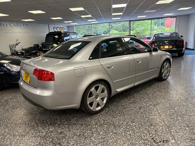 Audi S4 Cabriolet 4.2 Quattro Black #9