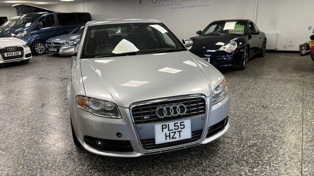 Audi S4 Cabriolet 4.2 Quattro Black #7