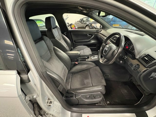 Audi S4 Cabriolet 4.2 Quattro Black #17