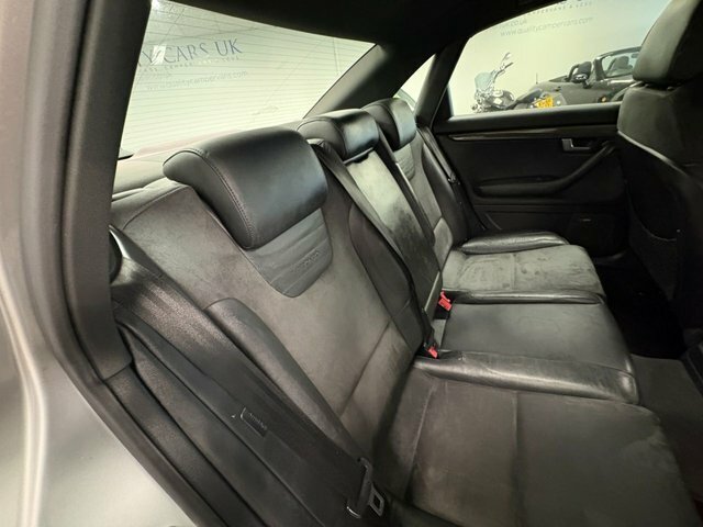 Audi S4 Cabriolet 4.2 Quattro Black #22