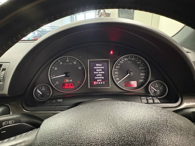 Audi S4 Cabriolet 4.2 Quattro Black #29