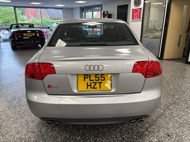 Audi S4 Cabriolet 4.2 Quattro Black #12