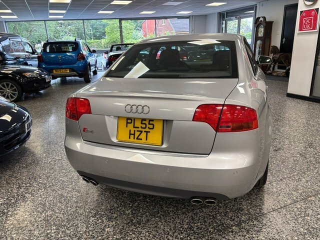 Audi S4 Cabriolet 4.2 Quattro Black #11