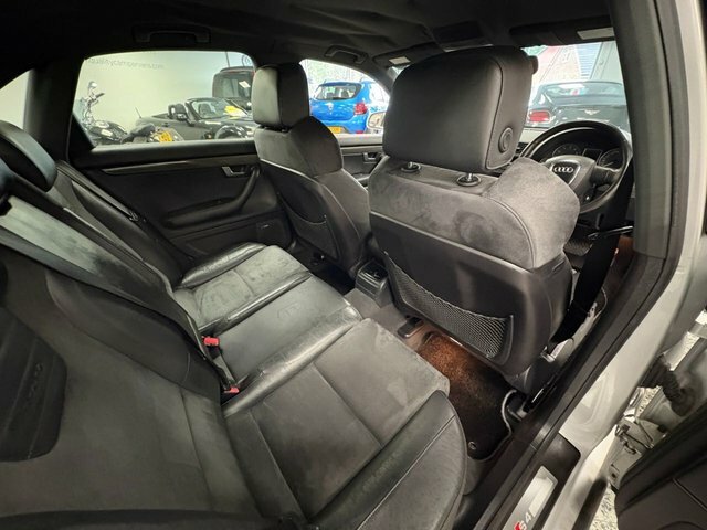 Audi S4 Cabriolet 4.2 Quattro Black #23