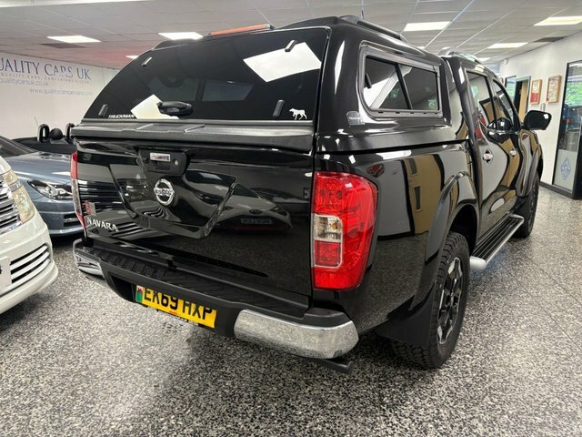 Nissan Navara Dci Tekna White #8