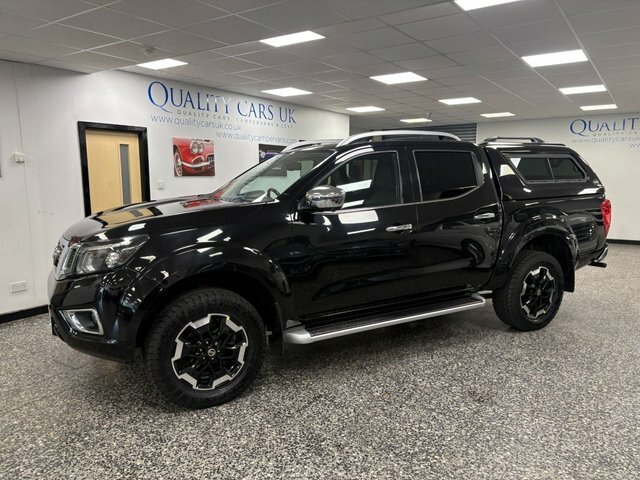 Nissan Navara Dci Tekna White #3