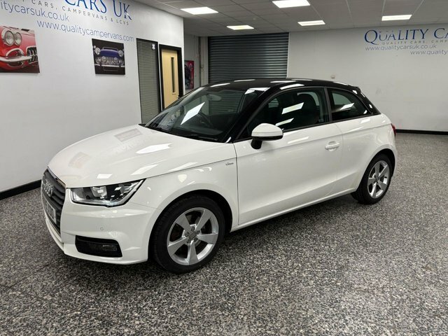 Audi A1 1.4 Tfsi Sport Hatchback S Tronic Euro White #4