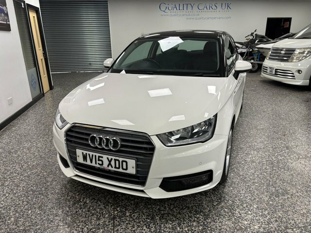 Audi A1 1.4 Tfsi Sport Hatchback S Tronic Euro White #6
