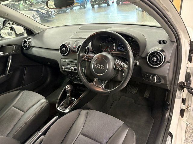 Audi A1 1.4 Tfsi Sport Hatchback S Tronic Euro White #2