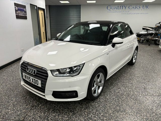 Audi A1 1.4 Tfsi Sport Hatchback S Tronic Euro White #5