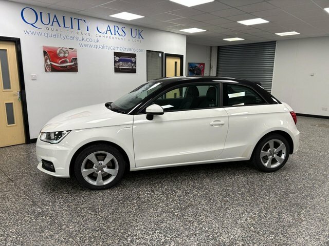 Audi A1 1.4 Tfsi Sport Hatchback S Tronic Euro White #3
