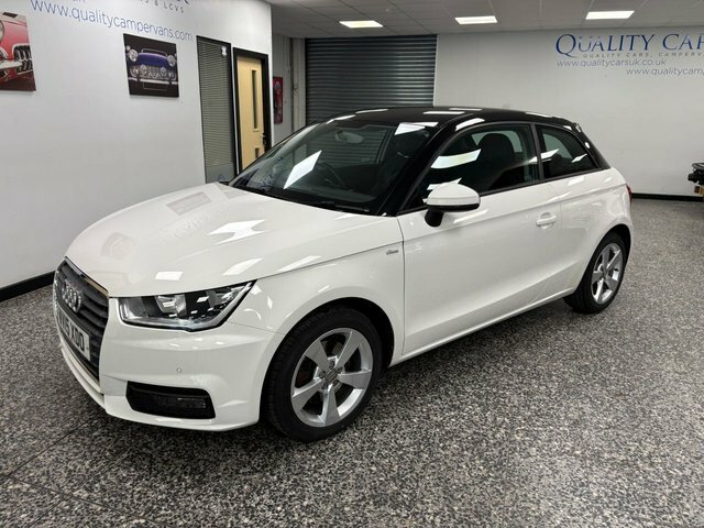Audi A1 1.4 Tfsi Sport Hatchback S Tronic Euro White