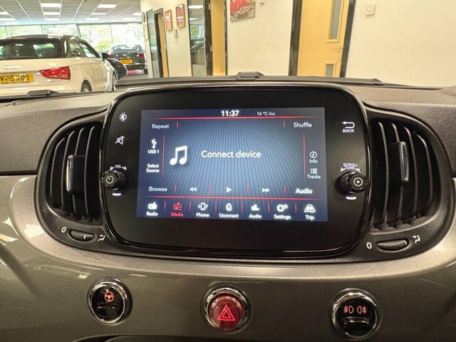 Fiat 500x Dolcevita Mhev Dolcevita Hatchback Blue #39