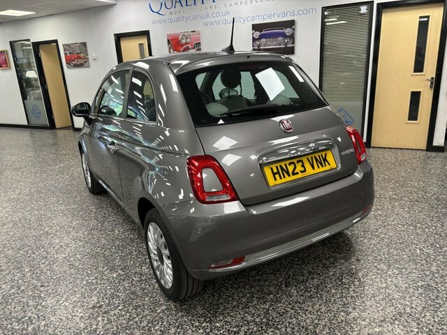 Fiat 500x Dolcevita Mhev Dolcevita Hatchback Blue #13
