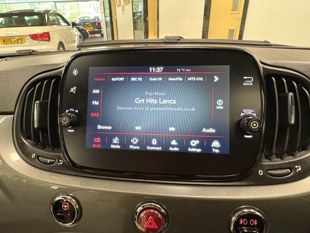 Fiat 500x Dolcevita Mhev Dolcevita Hatchback Blue #38