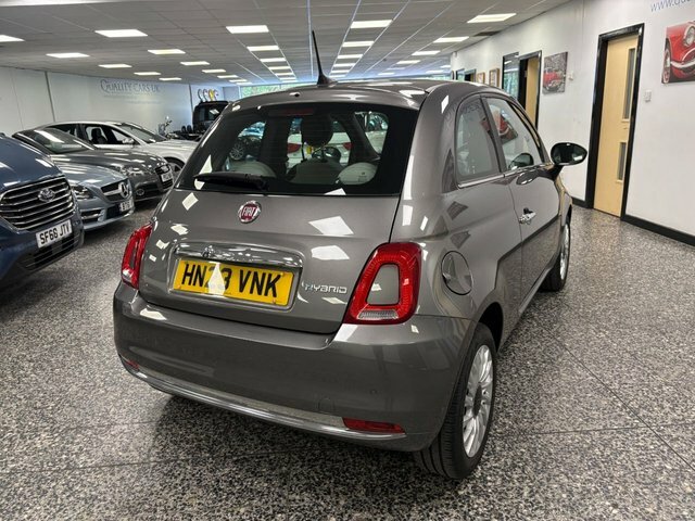 Fiat 500x Dolcevita Mhev Dolcevita Hatchback Blue #10