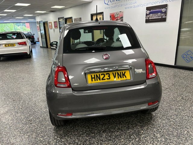 Fiat 500x Dolcevita Mhev Dolcevita Hatchback Blue #12