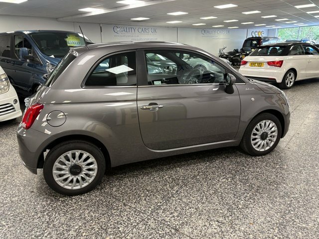 Fiat 500x Dolcevita Mhev Dolcevita Hatchback Blue #8