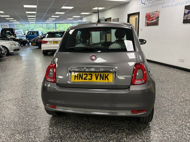 Fiat 500x Dolcevita Mhev Dolcevita Hatchback Blue #11