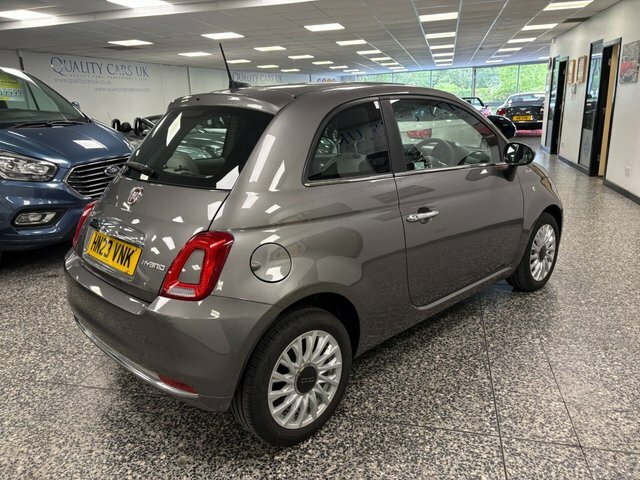 Fiat 500x Dolcevita Mhev Dolcevita Hatchback Blue #9