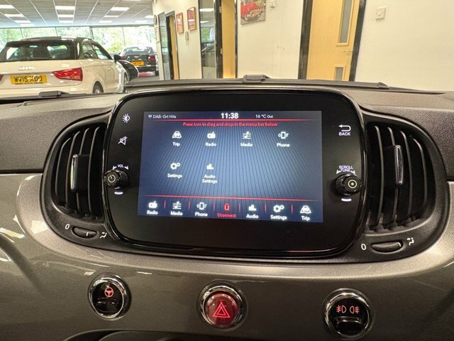 Fiat 500x Dolcevita Mhev Dolcevita Hatchback Blue #40