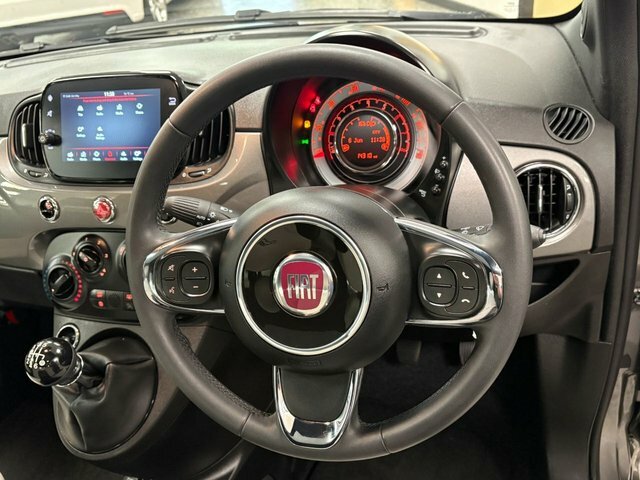 Fiat 500x Dolcevita Mhev Dolcevita Hatchback Blue #43