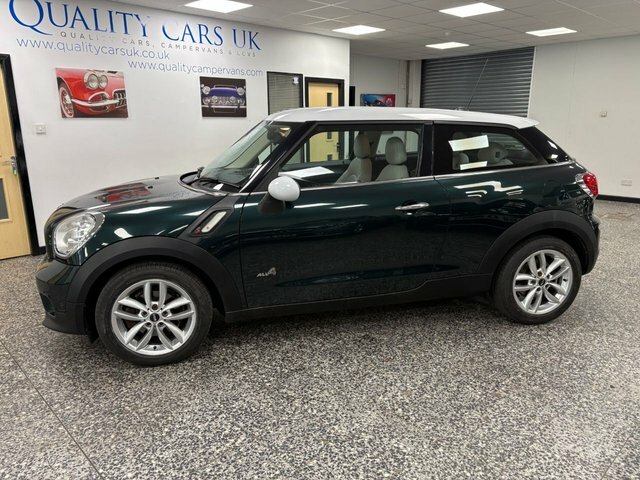 Mini Hatch 2.0 Cooper Sd Suv All4 Euro 5 S Green #3
