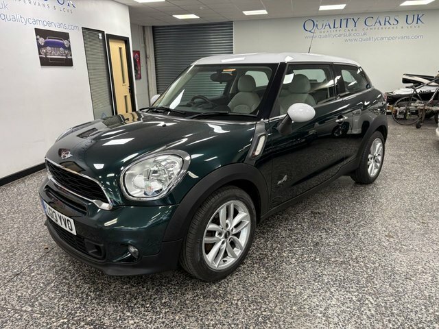 Mini Hatch 2.0 Cooper Sd Suv All4 Euro 5 S Green #5