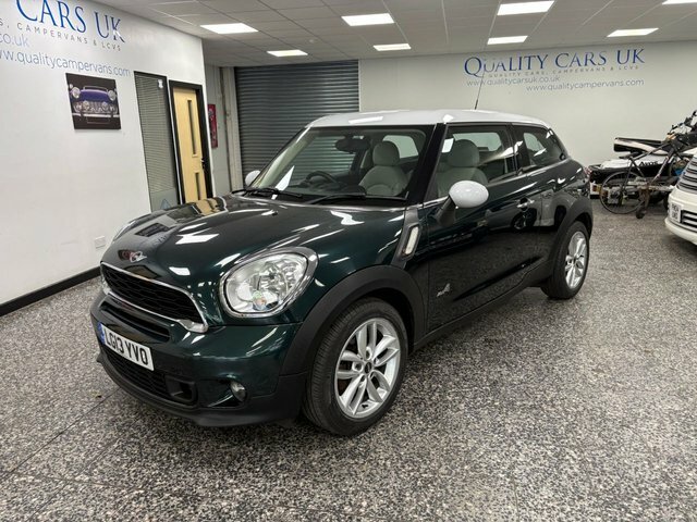 Mini Hatch 2.0 Cooper Sd Suv All4 Euro 5 S Green
