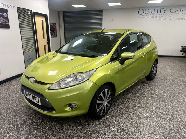 Ford Fiesta 1.25 Zetec Hatchback 129 G Km 8 Green #4