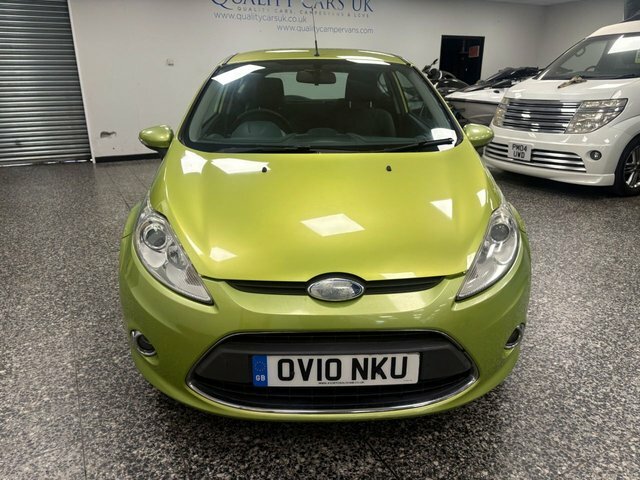 Ford Fiesta 1.25 Zetec Hatchback 129 G Km 8 Green #6